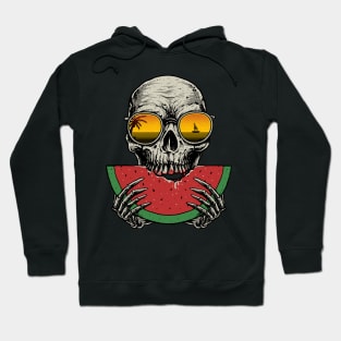 Watermelon Skull Hoodie